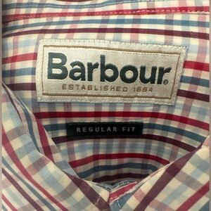Barbour Button Down Sport Shirt - Men’s US M/UK L